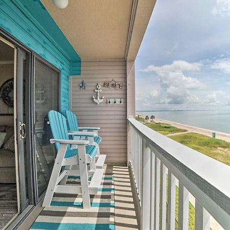 Updated Front Beach Condo With Resort Amenities! Corpus Christi Exteriér fotografie