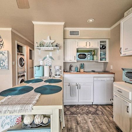Updated Front Beach Condo With Resort Amenities! Corpus Christi Exteriér fotografie