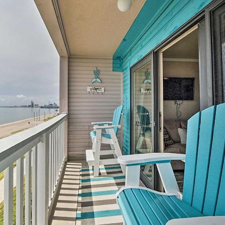 Updated Front Beach Condo With Resort Amenities! Corpus Christi Exteriér fotografie