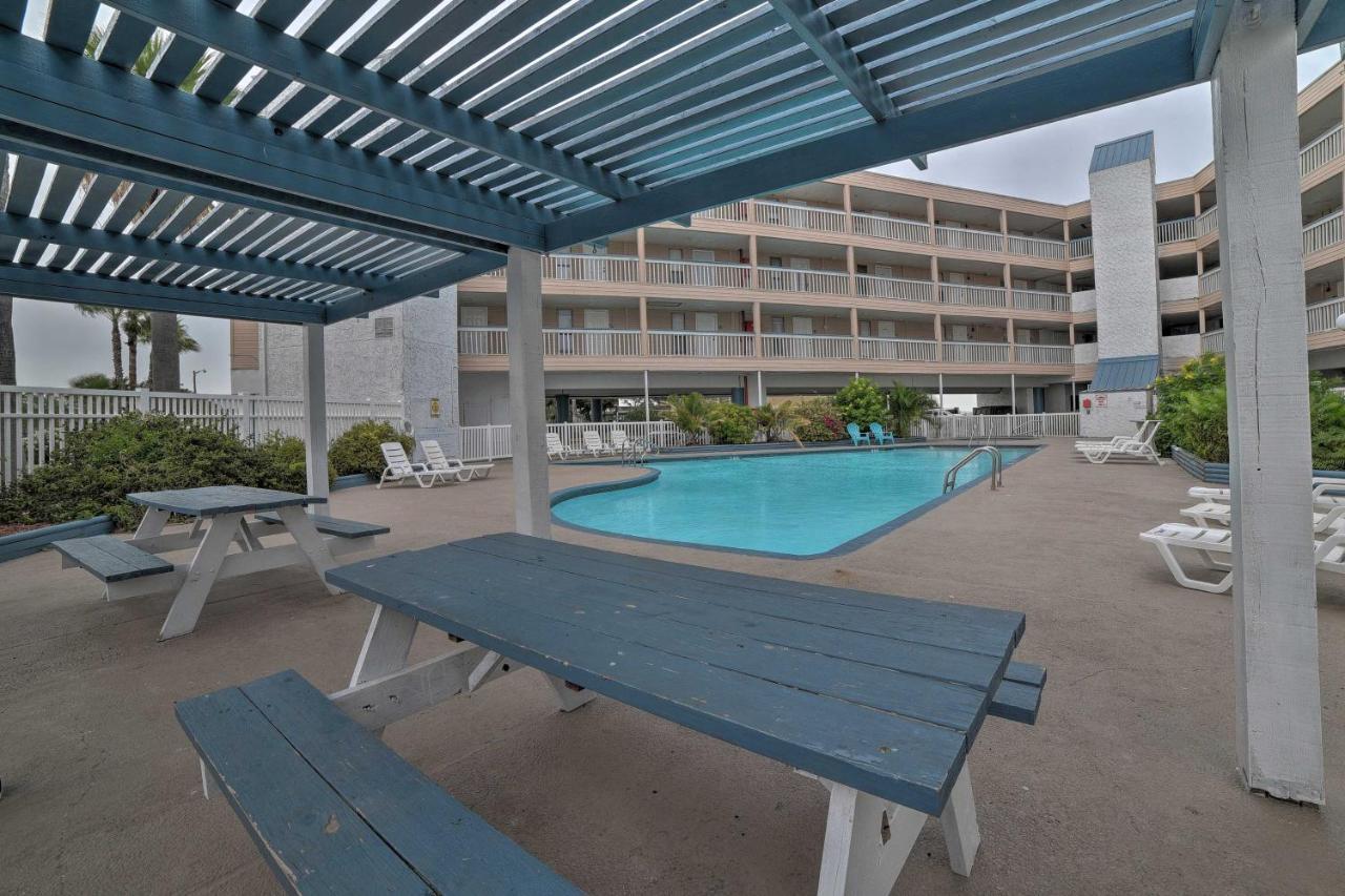 Updated Front Beach Condo With Resort Amenities! Corpus Christi Exteriér fotografie