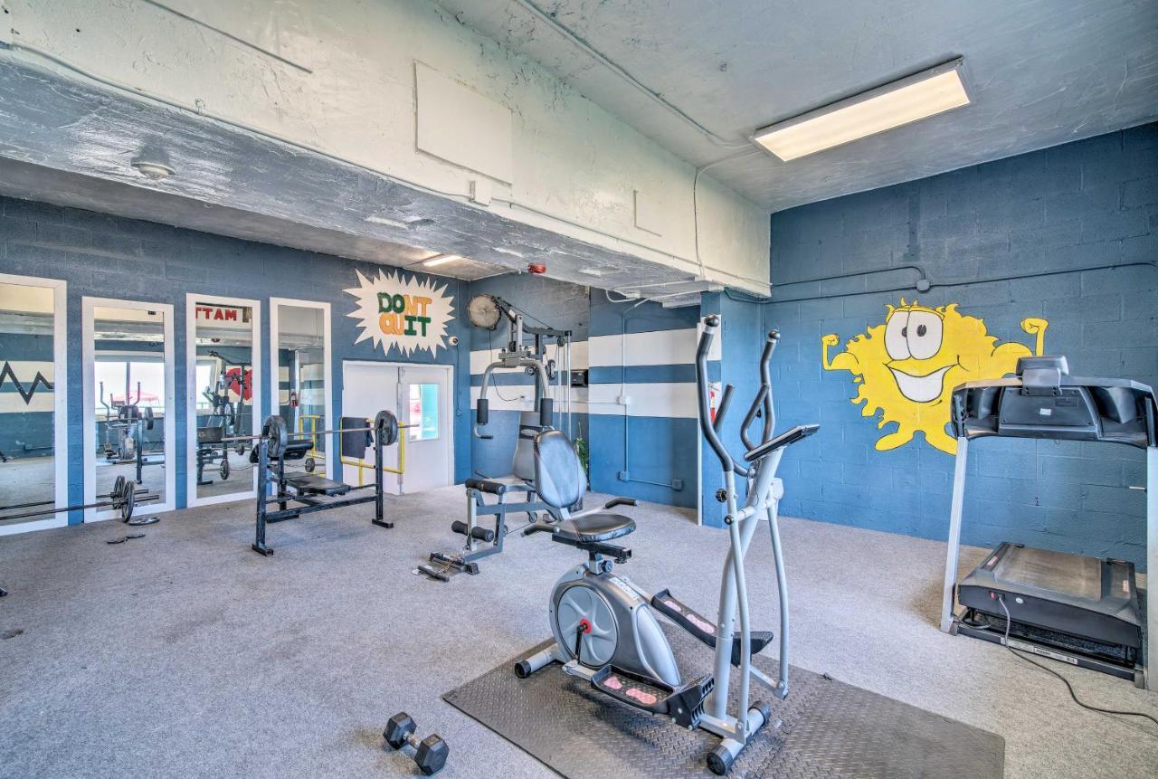 Updated Front Beach Condo With Resort Amenities! Corpus Christi Exteriér fotografie