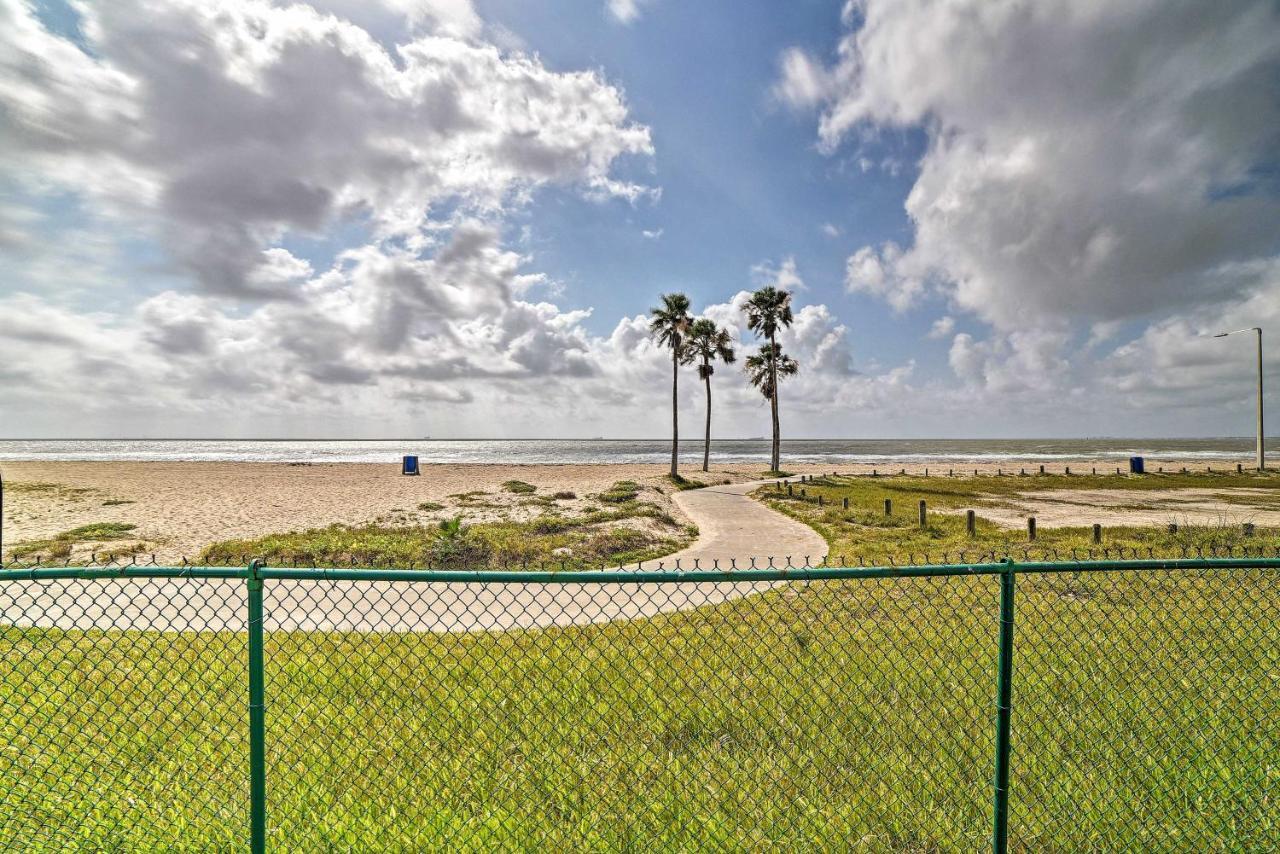 Updated Front Beach Condo With Resort Amenities! Corpus Christi Exteriér fotografie