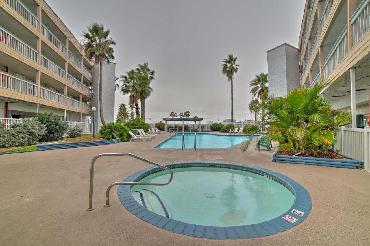 Updated Front Beach Condo With Resort Amenities! Corpus Christi Exteriér fotografie