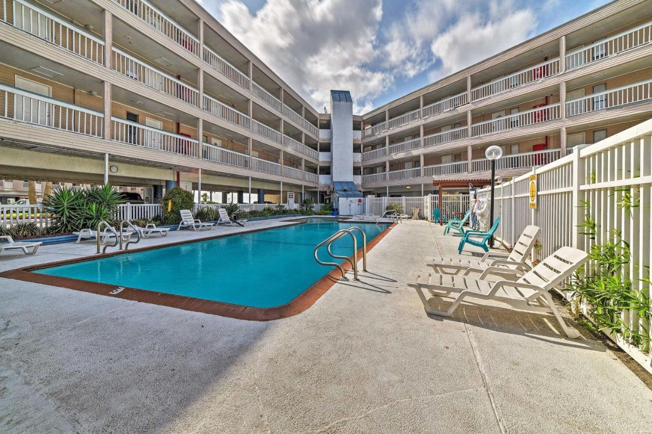 Updated Front Beach Condo With Resort Amenities! Corpus Christi Exteriér fotografie