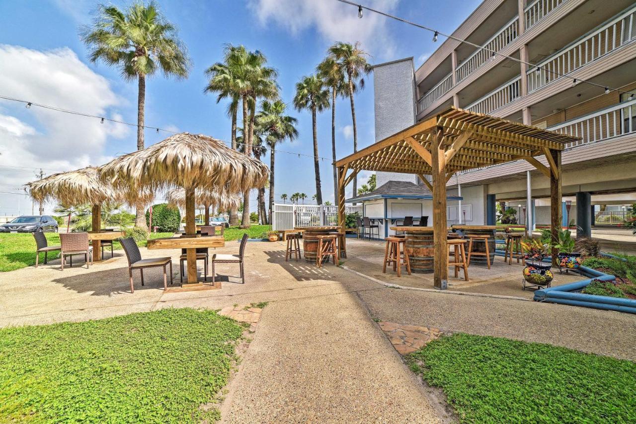 Updated Front Beach Condo With Resort Amenities! Corpus Christi Exteriér fotografie