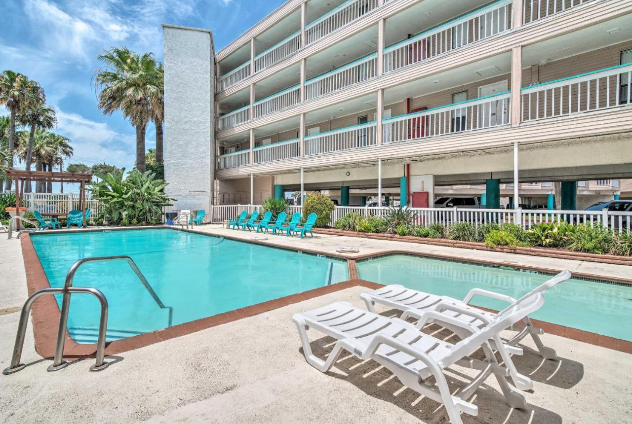 Updated Front Beach Condo With Resort Amenities! Corpus Christi Exteriér fotografie