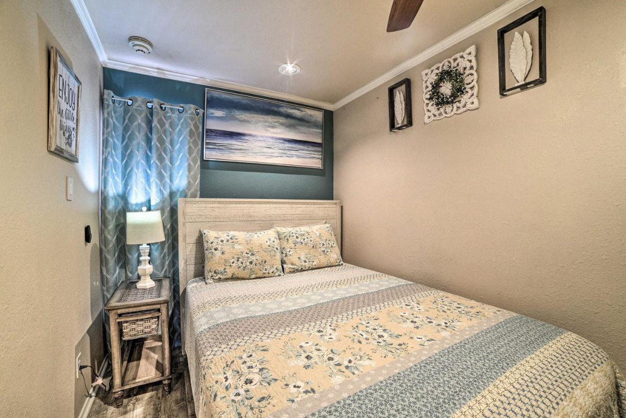 Updated Front Beach Condo With Resort Amenities! Corpus Christi Exteriér fotografie
