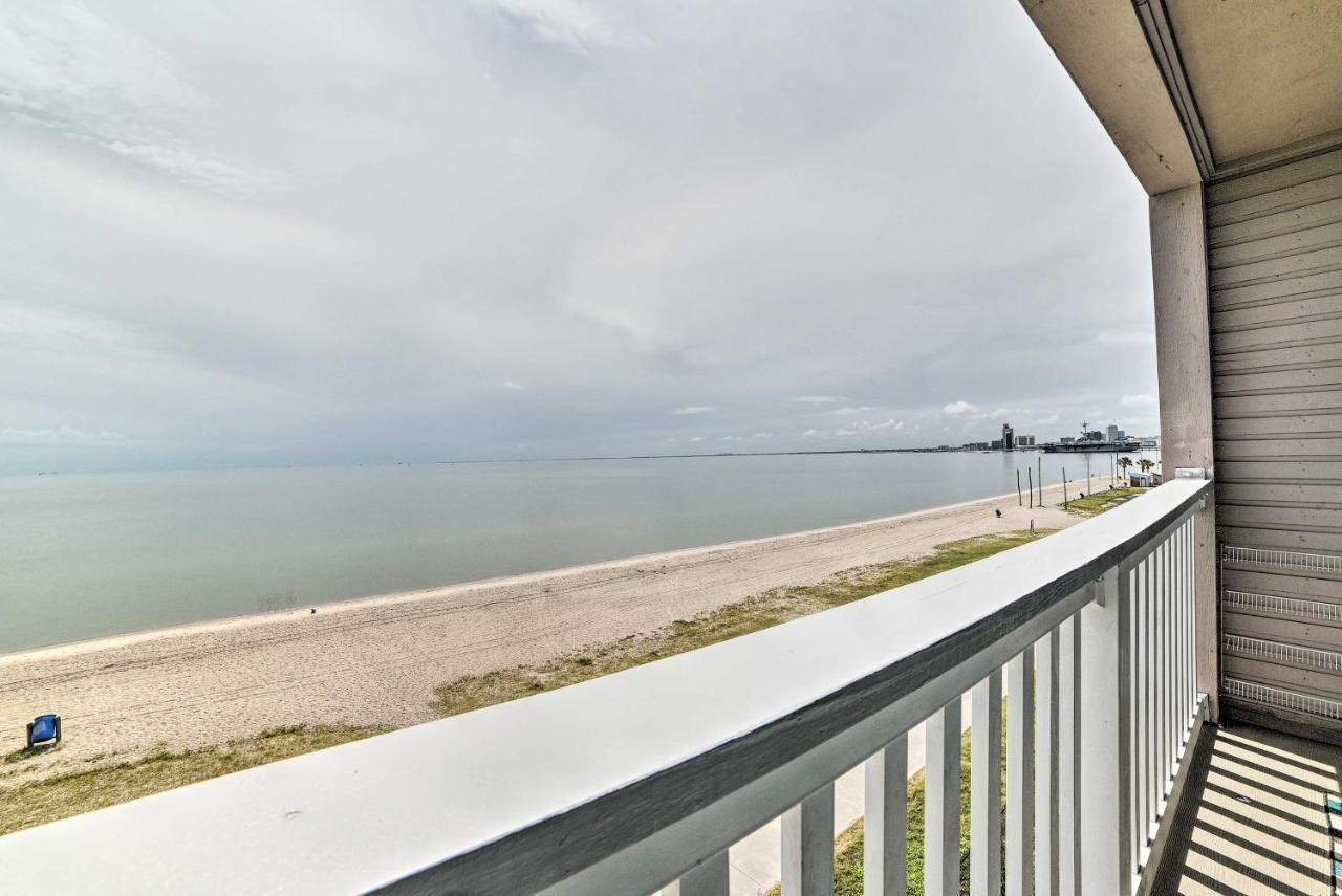 Updated Front Beach Condo With Resort Amenities! Corpus Christi Exteriér fotografie