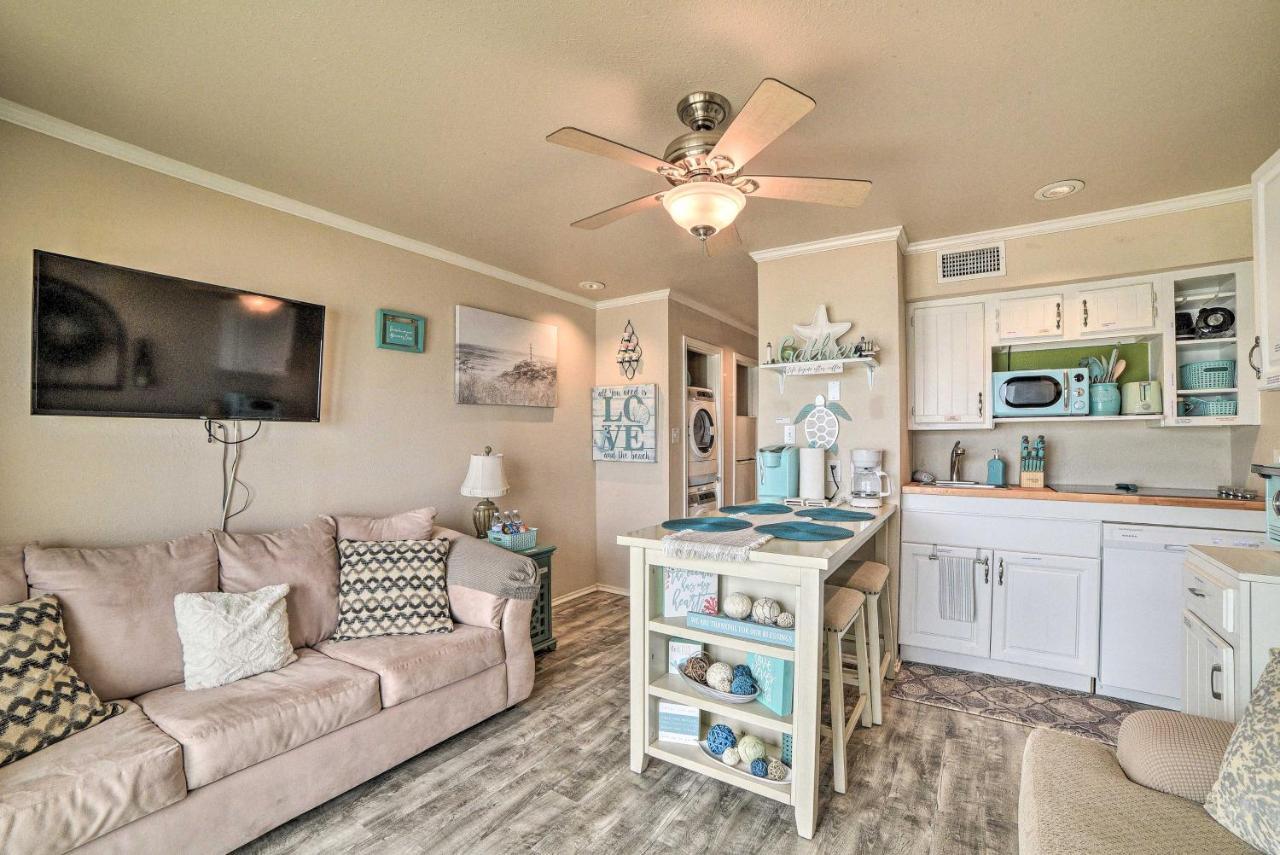Updated Front Beach Condo With Resort Amenities! Corpus Christi Exteriér fotografie