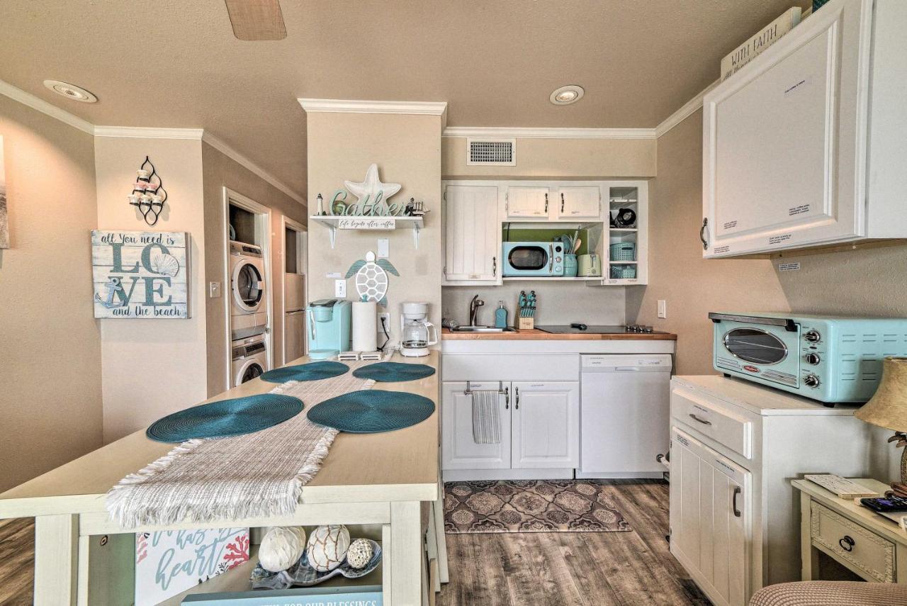 Updated Front Beach Condo With Resort Amenities! Corpus Christi Exteriér fotografie