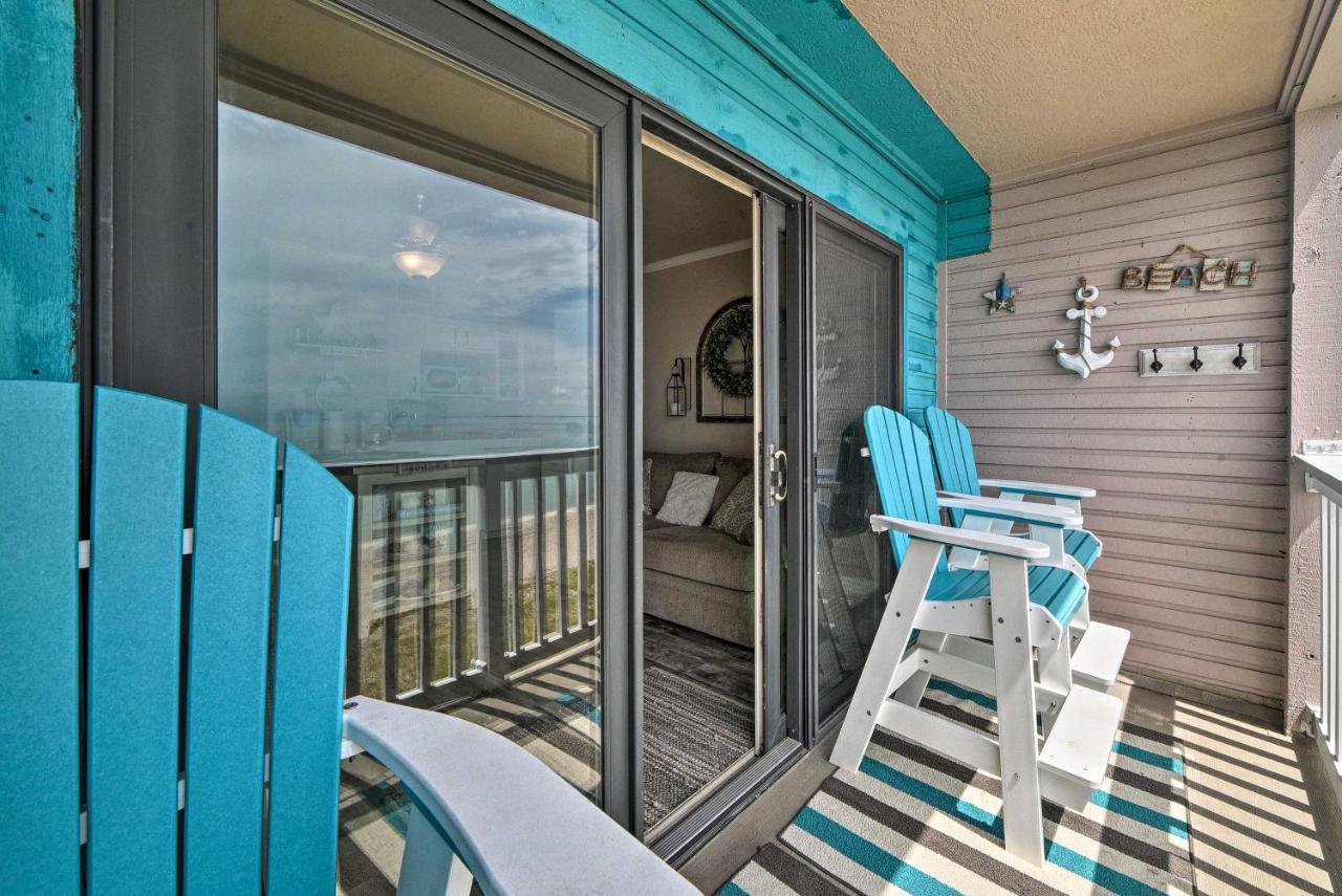 Updated Front Beach Condo With Resort Amenities! Corpus Christi Exteriér fotografie