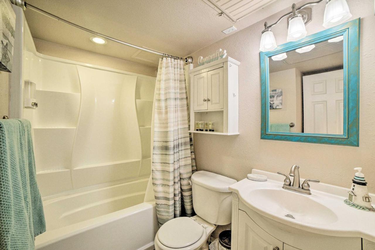 Updated Front Beach Condo With Resort Amenities! Corpus Christi Exteriér fotografie