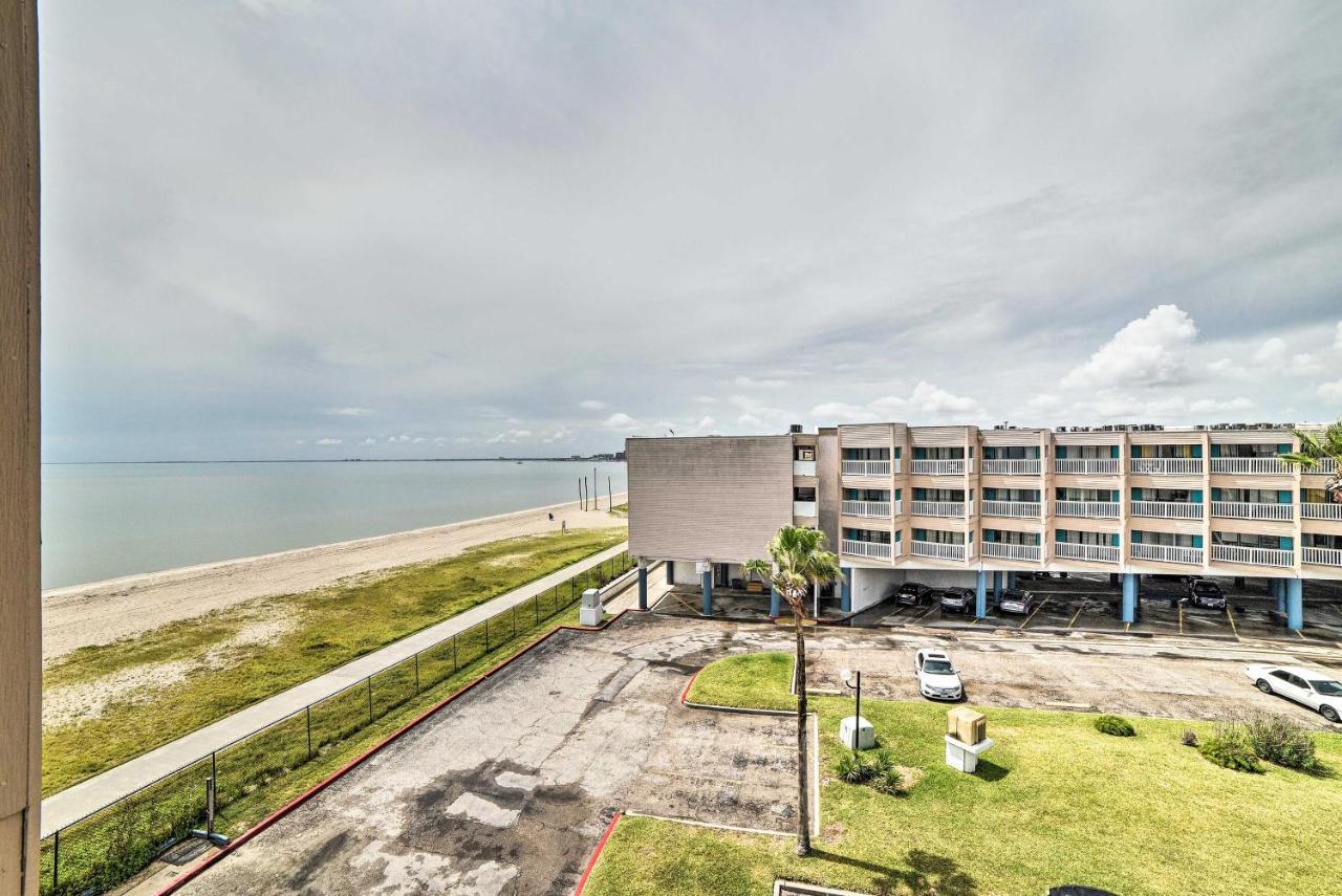 Updated Front Beach Condo With Resort Amenities! Corpus Christi Exteriér fotografie