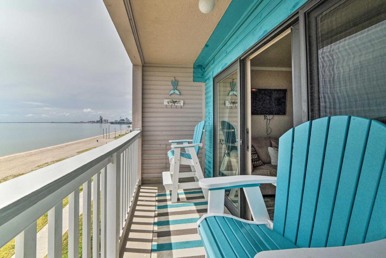 Updated Front Beach Condo With Resort Amenities! Corpus Christi Exteriér fotografie
