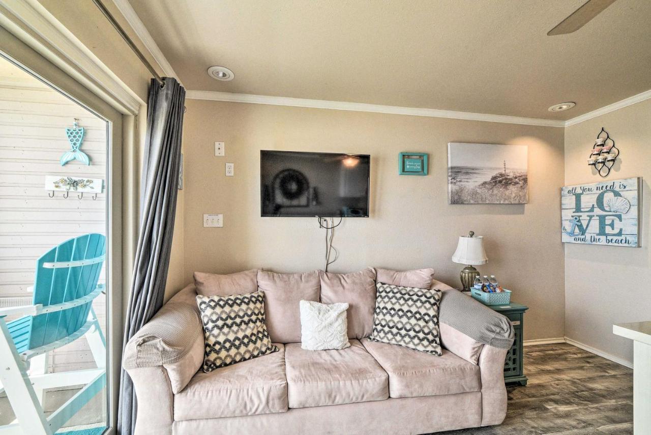 Updated Front Beach Condo With Resort Amenities! Corpus Christi Exteriér fotografie