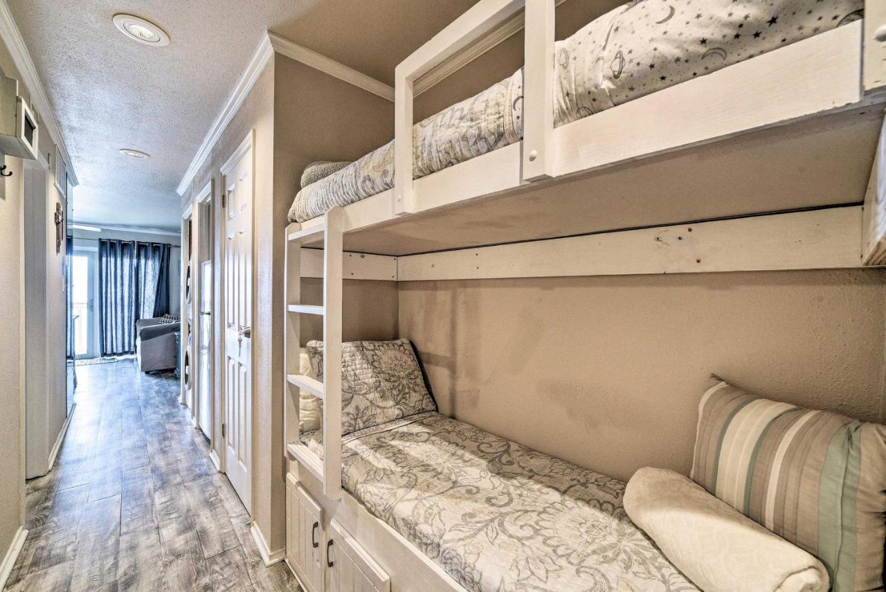 Updated Front Beach Condo With Resort Amenities! Corpus Christi Exteriér fotografie