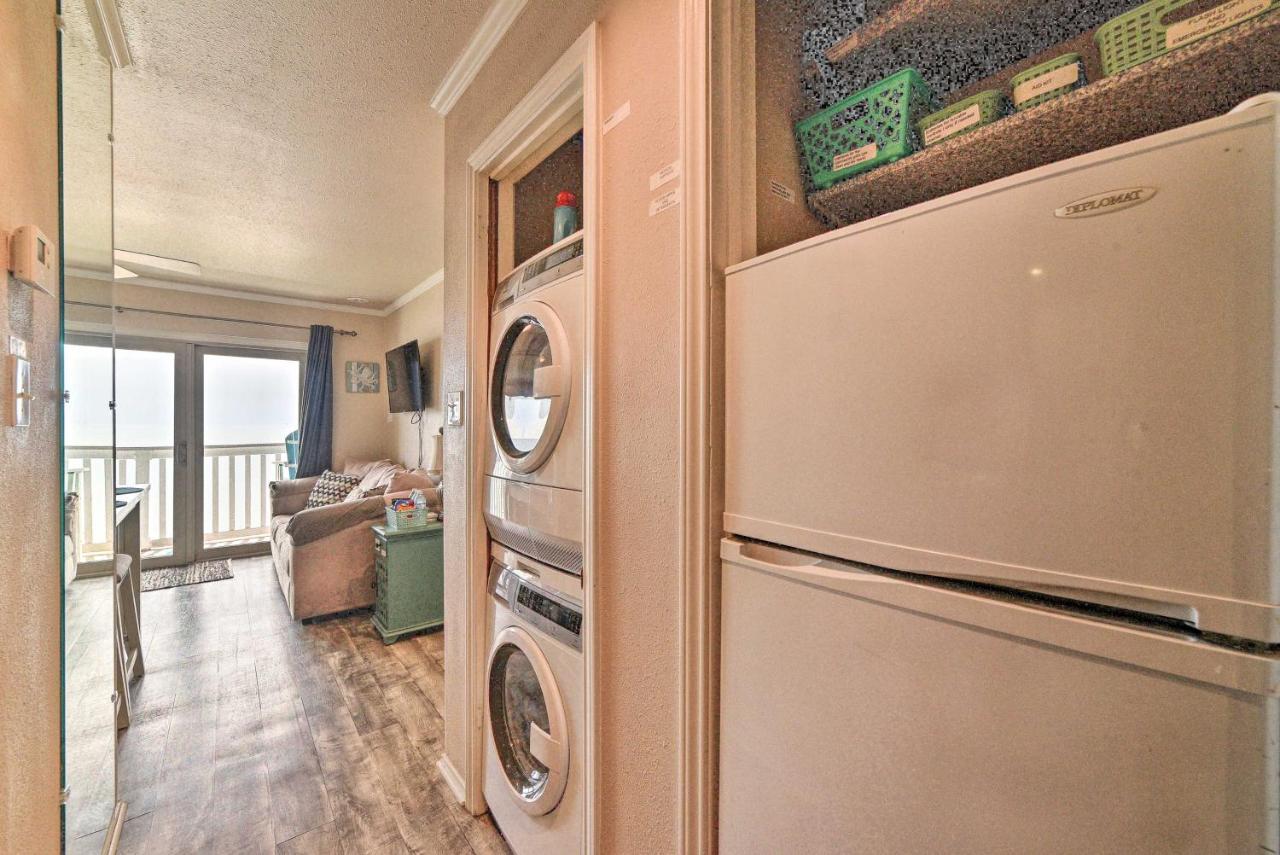 Updated Front Beach Condo With Resort Amenities! Corpus Christi Exteriér fotografie
